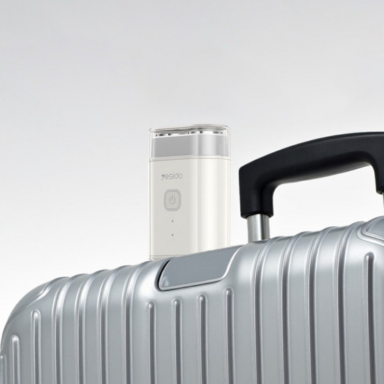 Yesido Electric Shaver (MG20) Type C, 3200RPM, 400mAh White