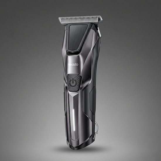 Yesido Beard Trimmer (MG21) Type C, 5500RPM, 900mAh Black