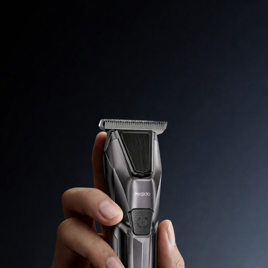 Yesido Beard Trimmer (MG21) Type C, 5500RPM, 900mAh Black