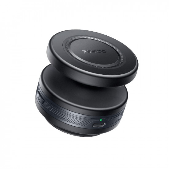 Yesido Car Holder (C224) for Dashboard, 360° Ball Head Black