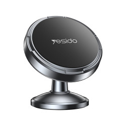 Yesido Car Holder (C215) Magnetic, for Dashboard, 360, Universal, Zinc Alloy Black