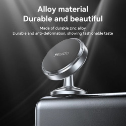 Yesido Car Holder (C215) Magnetic, for Dashboard, 360, Universal, Zinc Alloy Black