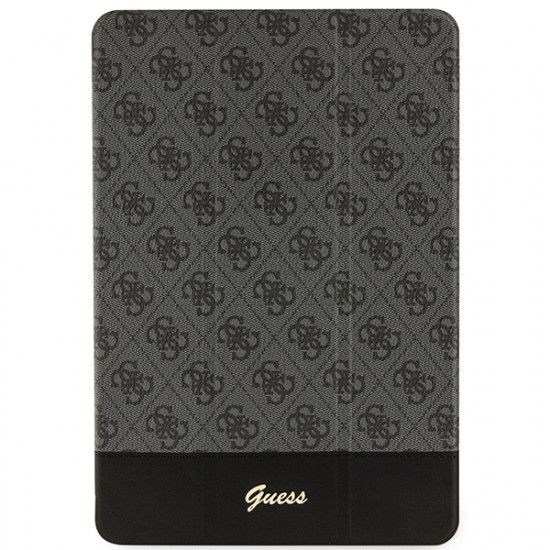 Guess GUFC10PS4SGK iPad 10.2" black 4G Stripe Allover