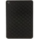 Karl Lagerfeld KLFC10SAKHPKK iPad 10.2" Folio Magnet Allover Cover black Saffiano Monogram Ikonik
