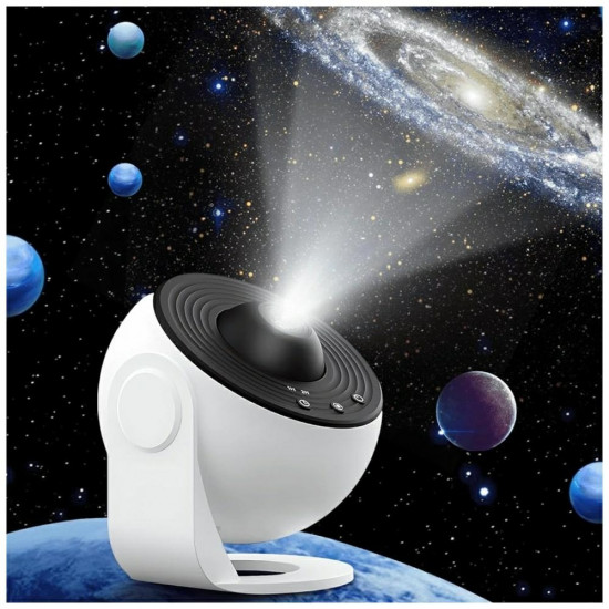 MajesticLine Galaxy projector white MajesticLine Galaxy projector white