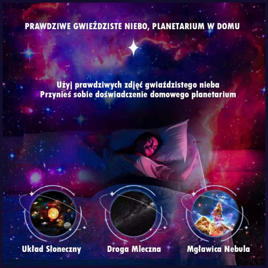 MajesticLine Galaxy projector white MajesticLine Galaxy projector white
