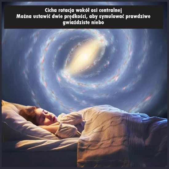 MajesticLine Galaxy projector white MajesticLine Galaxy projector white