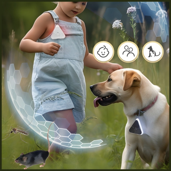 Ultrasonic insect repellent MajesticLine