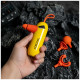 Mini massage gun 4smarts ACECOOL yellow