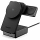 Spigen Essential EF323MQ 3-in-1 25W Qi2.2 MagSafe Wireless Charger Black
