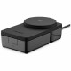 Spigen Essential EF323MQ 3-in-1 25W Qi2.2 MagSafe Wireless Charger Black