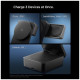 Spigen Essential EF323MQ 3-in-1 25W Qi2.2 MagSafe Wireless Charger Black