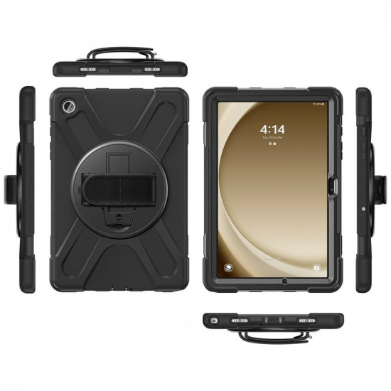 4smarts Rugged Case Grip for Samsung Galaxy Tab A9+