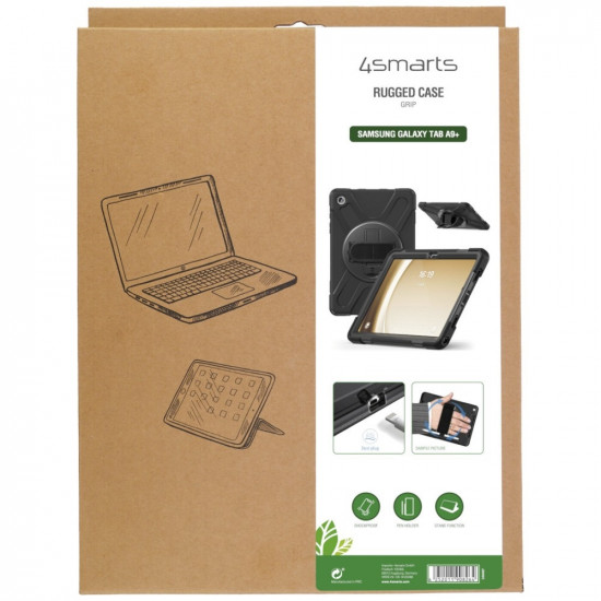 4smarts Rugged Case Grip for Samsung Galaxy Tab A9+