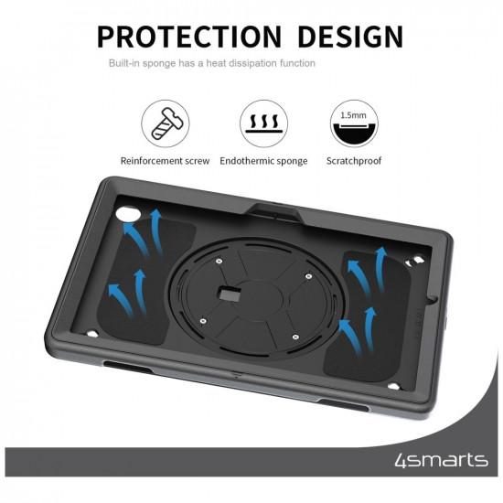 4smarts Rugged Case Grip for Samsung Galaxy Tab A9+