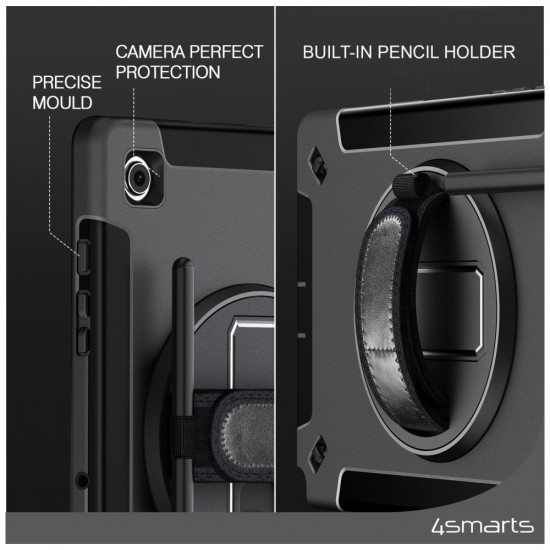 4smarts Rugged Case Grip for Samsung Galaxy Tab A9+