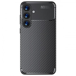 Beline Carbon Armor Case for Samsung Galaxy S26 Black