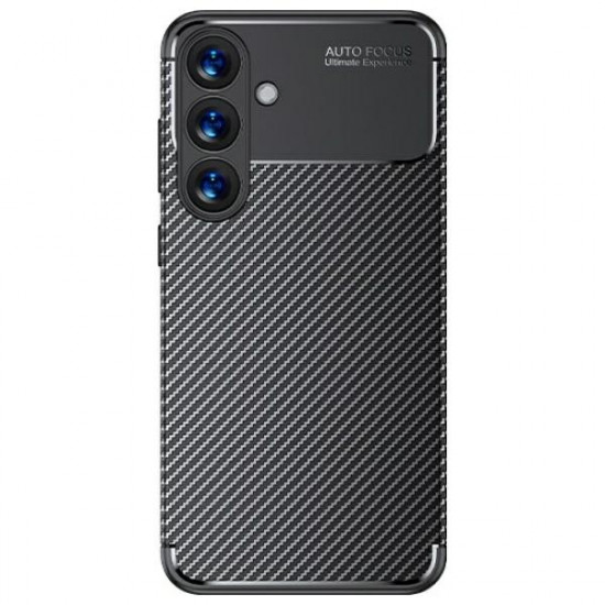 Beline Carbon Armor Case for Samsung Galaxy S26 Ultra Black