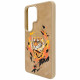 Nimmy Tiger MagSafe case for Samsung Galaxy S26 Ultra light brown