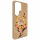 Nimmy Tiger MagSafe case for Samsung Galaxy S26 Ultra light brown