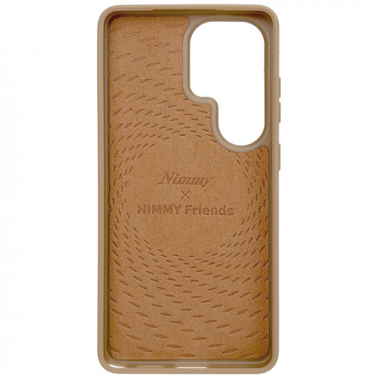 Nimmy Tiger MagSafe case for Samsung Galaxy S26 Ultra light brown