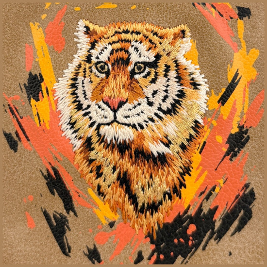 Nimmy Tiger MagSafe case for Samsung Galaxy S26 Ultra light brown