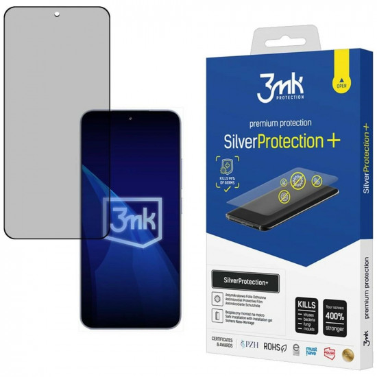 3MK SilverProtection+ antimicrobial foil for Motorola Signature