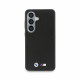 Case BMW M Metal Logo MagSafe for Samsung Galaxy S26 black