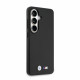 Case BMW M Metal Logo MagSafe for Samsung Galaxy S26 black