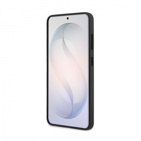 Case BMW M Metal Logo MagSafe for Samsung Galaxy S26 black