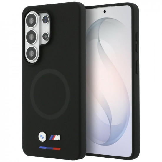 Case BMW M Silicone MagSafe for Samsung Galaxy S26 Ultra black