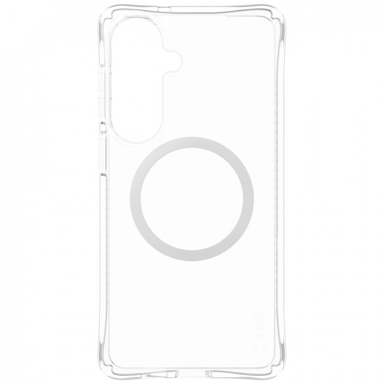 Case CARE by PanzerGlass Samba Transparent Qi for Samsung Galaxy S26 Plus transparent Case CARE by PanzerGlass Samba Transparent Qi for Samsung Galaxy S26 Plus transparent