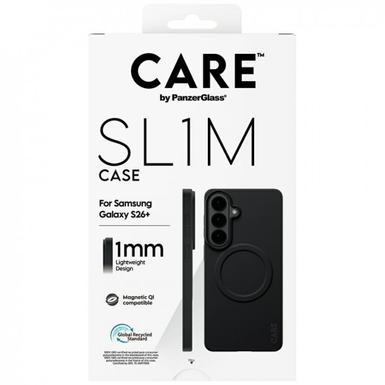 Case CARE by PanzerGlass SL1M for Samsung Galaxy S26 Plus black Case CARE by PanzerGlass SL1M for Samsung Galaxy S26 Plus black