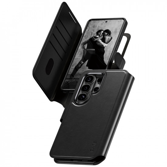 Case CARE by PanzerGlass Tango 2in1 Wallet for Samsung Galaxy S26 Ultra black Case CARE by PanzerGlass Tango 2in1 Wallet for Samsung Galaxy S26 Ultra black