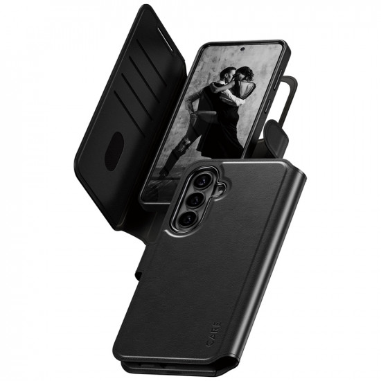 Case CARE by PanzerGlass Tango 2in1 Wallet for Samsung Galaxy S26 Plus black