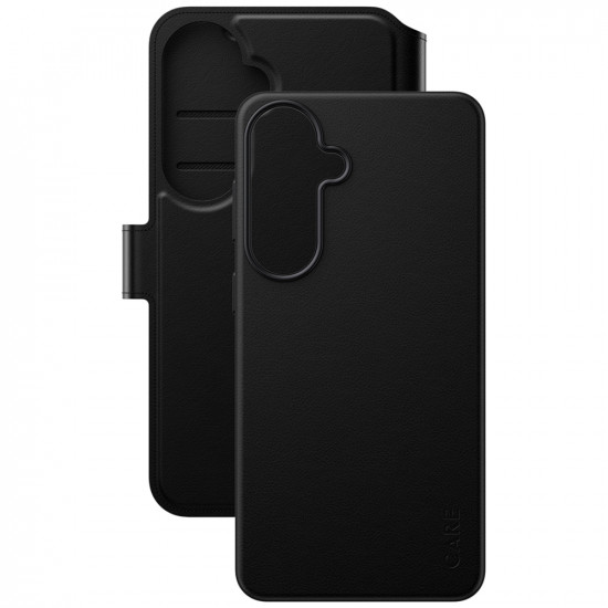 Case CARE by PanzerGlass Tango 2in1 Wallet for Samsung Galaxy S26 Plus black