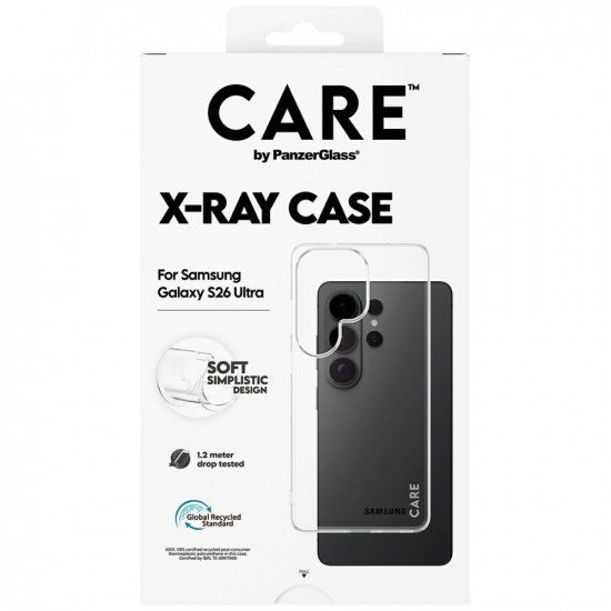 CARE by PanzerGlass X-Ray Case for Samsung Galaxy S26 Ultra Transparent CARE by PanzerGlass X-Ray Case for Samsung Galaxy S26 Ultra Transparent