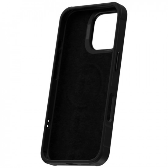 Case E-Ink 4smarts with NFC display Qi2 for iPhone 17 black