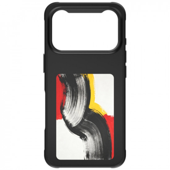 Case E-Ink 4smarts with NFC display Qi2 for iPhone 17 Pro black Case E-Ink 4smarts with NFC display Qi2 for iPhone 17 Pro black