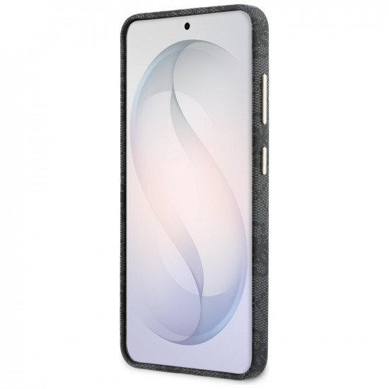 Case Guess 4G Triangle Logo MagSafe for Samsung Galaxy S26 Plus black Case Guess 4G Triangle Logo MagSafe for Samsung Galaxy S26 Plus black