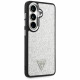 Case Guess Fixed Glitter Triangle MagSafe for Samsung Galaxy S26 Plus silver Case Guess Fixed Glitter Triangle MagSafe for Samsung Galaxy S26 Plus silver