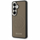 Case Guess Perforated Logo MagSafe for Samsung Galaxy S26 brown Case Guess Perforated Logo MagSafe for Samsung Galaxy S26 brown