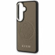 Case Guess Perforated Logo MagSafe for Samsung Galaxy S26 brown Case Guess Perforated Logo MagSafe for Samsung Galaxy S26 brown