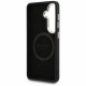 Case Guess Saffiano Peony Embossed Ring MagSafe for Samsung Galaxy S26 black Case Guess Saffiano Peony Embossed Ring MagSafe for Samsung Galaxy S26 black