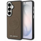 Case Karl Lagerfeld Embossed Ring Initials MagSafe for Samsung Galaxy S26 Plus brown