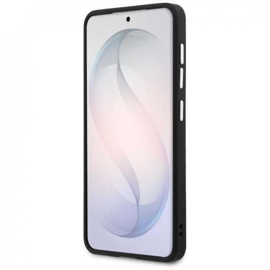 Case Karl Lagerfeld Perforated KL MagSafe for Samsung Galaxy S26 brown