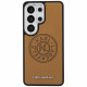 Case Karl Lagerfeld Perforated KL MagSafe for Samsung Galaxy S26 Ultra brown