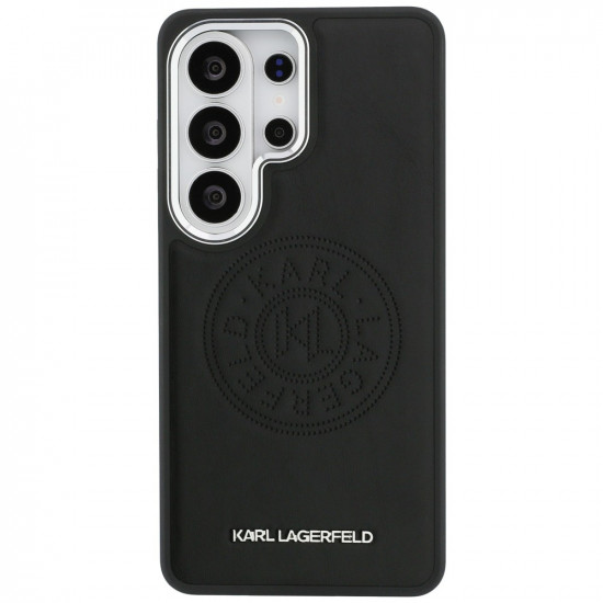 Case Karl Lagerfeld Perforated KL MagSafe for Samsung Galaxy S26 Ultra black