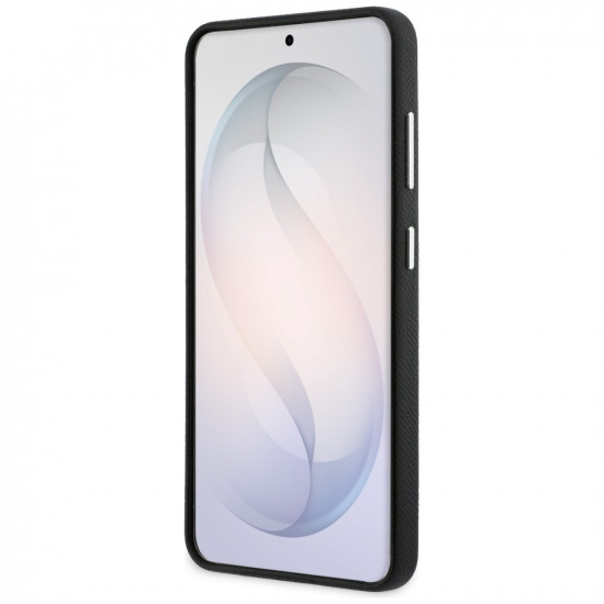 Case Karl Lagerfeld Saffiano Double Heads Metal for Samsung Galaxy S26 Plus black