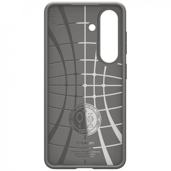 Case Spigen Liquid Air for Samsung Galaxy S26 marble gray